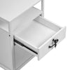 Lockable Drawer Office File Document Cabinet Printer Stand Filing Storage Table