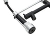 New Mono Pull Out Kitchen Mixer Tap Dual Spout Spray with Pull Down Spring Spout