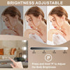 Hollywood Mirror Vanity Make Up Mirror with 14 Lights LED USB Charging Mirror UK