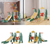 Kids Garden Climbing Toy Set Climber Playset Swing Slide Indoor Activity Center