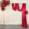 Square Hoop Balloon Arch Backdrop Flower Display Stand Frame Wedding Party Decor