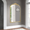 Rustic Mirror Wall Mounted Full Length Framed Dressing Mirror Bedroom Room Decor