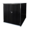 Panana Garden Storage Shed Bike Metal Pent Tool Shed House Can Put Bicycles