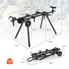 Portable Folding Saw Stand Universal Miter Saw Stand w/ Convenient Clamp System