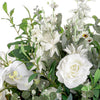 Silk Flower Ball Wedding Centerpiece Fake Artificial Floral Arrangement Bouquet