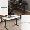 72-117cm Electric Standing Desk Height Adjustable Home Office Sit Stand Table UK