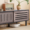 120cm Wooden TV Cabinet Living Room Entertainment Media Stand Storage Cabinet