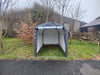 Garden Storage Shelter Bike Shed Log Store Bicycle Tent L: 2.2 xW: 1.55 xH: 1.6m
