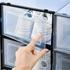 12/24 Shoe Storage Box Organizer Display Unit Shoe Folding Box Durable Organiser