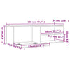 TV Cabinet TV Unit Storage Cabinet Entertainment Centre Engineered Wood