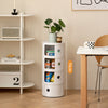 Corner Storage Cabinet Table Side End Stand Bedroom Bedside Storage Furniture