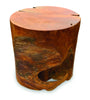 Solid Teak Root Side Table 40cm - Handmade - Indoor & Outdoor