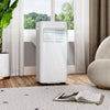 Mobility 7000 BTU Air Conditioner Eco-Friendly Portable Dehumidifier Sleep Timer