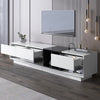 High Gloss TV Stand Cabinet Storage Unit TV Entertainment Center Media Console