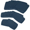 Cushion Covers Outdoor Rattan Sofa Set Replacement Polyester Cover Zip Fastening