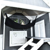 Wooden Cat House Condos Cat Cave 2 Floor Pet Shelter Outdoor Furniture