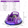 Kids 12V Electric Ride On Bumper Car Toddlers Ride On Toy w/Remote Control