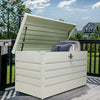 350L Outdoor Storage Box Heavy Duty Garden Storage Chest for Cushion Tools Toys