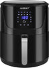 LLIVEKIT 5L Air Fryer, Family Size Hot Air Fryer 1400W Digital Touchscreen