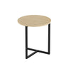 Modern Nesting Coffee Table Set Of 2 For Living Room, Wooden Coffee Table End