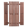 Picnic Table Set With 4 Seater Bench BBQ Beach Outdoor Deck Garden Park Wooden