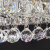 40cm Crystal LED Ceiling Lights Chandelier Pendant Lamp Dimmable with Remote