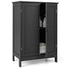 Bathroom Storage Cabinet Freestanding Storage Organizer Cabinet