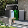 Large Double Wheelie Bin Garbage Storage Shed Outdoor Garden Tool Bicycle Shed
