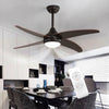 48-Inch Ceiling Fans Light Fan with Remote 3-Cool Wind Timer Lighting Chandelier