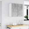 Kitchen Wall Cabinet Concrete Grey 60x31x60 cm Engineered Wood vidaXL