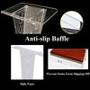 Acrylic Lectern Plexiglass Podium Clear Stand Acrylic Pulpits f/ Churches Office