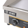 Commercial Electric Large Griddle Flat/Grooved Top BBQ Grill Hot Plate Kitchen