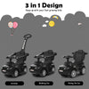3 in 1 Baby Ride on Push Car Toy Kids Stroller Sliding Walking Car with Horn