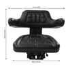 Fit Ford 2000, 2600, 2610 3000 4000 3600 4600 3910 Black Tractor Suspension Seat