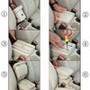 Dual Layer Armrest Box For Volkswagen Polo Mk4 2002 - 2009 Storage Consoles