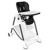 Baby High Chair Foldable Dining Chair Portable Adjustable Feeding Chair-Black