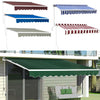 Retractable Manual Patio Awning Balcony Window Door Canopy Sun Shade Shelter UV