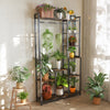 Large Tall Plant Stand Indoor Hanging Metal Display Rack Ladder Flower Pot Shelf