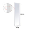Long Mirror Wall Mounted Full Length Framed Dressing Mirror Bedroom Room Decor