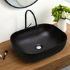 Bathroom Wash Sink Countertop Hand Wash Basin Rectangle Ceramic Washing Bowl50cm