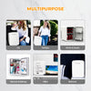 10L Mini Fridge Table Top Electric Cooler Portable Bedroom Ice Box Office Car UK