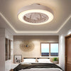 19x7inch LED Ceiling Fan with LED Lighting Adjustable Wind Speed Smart Control