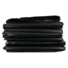 Heavy Duty Waterproof Tarpaulin Tarp Cover 240G Black/Silver Ground Sheet