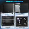 Under Counter Drinks Fridge 40L Beer / Wine Cooler,LED Light + Jbajbpnpbeymyhdhn