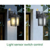 Traditional Outdoor Garden Wall Light Lantern Corridor Porch Patio Fence Lamp