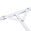 Super Strong Metal Garden Arches Climbing Plants Arbors White Wedding Arch Decor