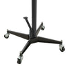 Heavy Duty Transmission Jack Telescopic Verticial Hydraulic Gearbox Stand 500Kg