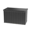 XL Garden Storage Utility Box Shed Metal Chest Waterproof Outdoor Patio Lockable