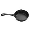 Cast Iron Casserole Dish Pot Pan Cooked Camping Stew Dutch Oven Stockpot Skillet