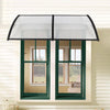 Front Door Canopy Outdoor Awning Rain Shelter Back Door Porch Window Canopies